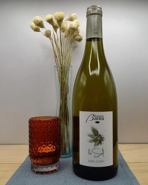 Bouteille Domaine Barou - AOC Saint-Joseph - Le Sud