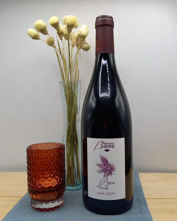 Bouteille Domaine Barou - AOC Saint-Joseph - Un Autre Monde