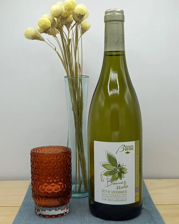 Bouteille Domaine Barou - IGP des Collines Rhodaniennes - La Bonne Etoile