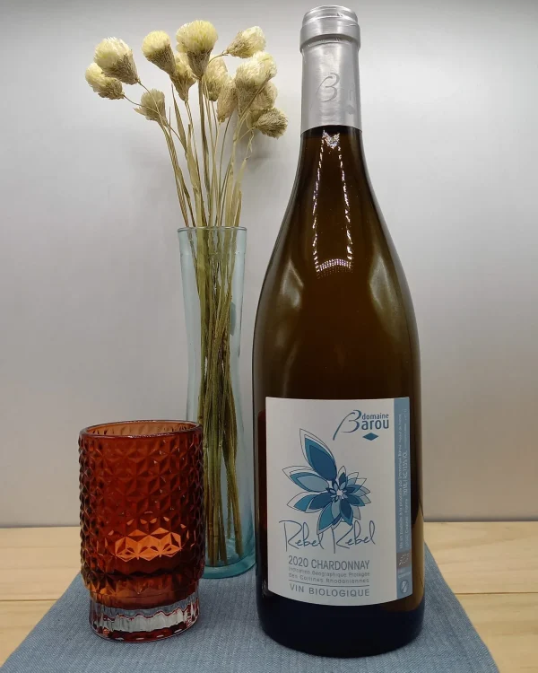Bouteille Domaine Barou - IGP des Collines Rhodaniennes - Rebel Rebel