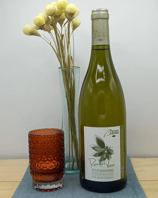 Bouteille Domaine Barou - IGP des Collines Rhodaniennes - Rendez-vous