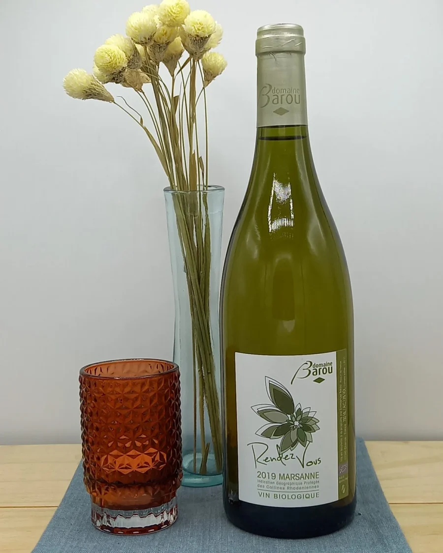 Bouteille Domaine Barou - IGP des Collines Rhodaniennes - Rendez-vous