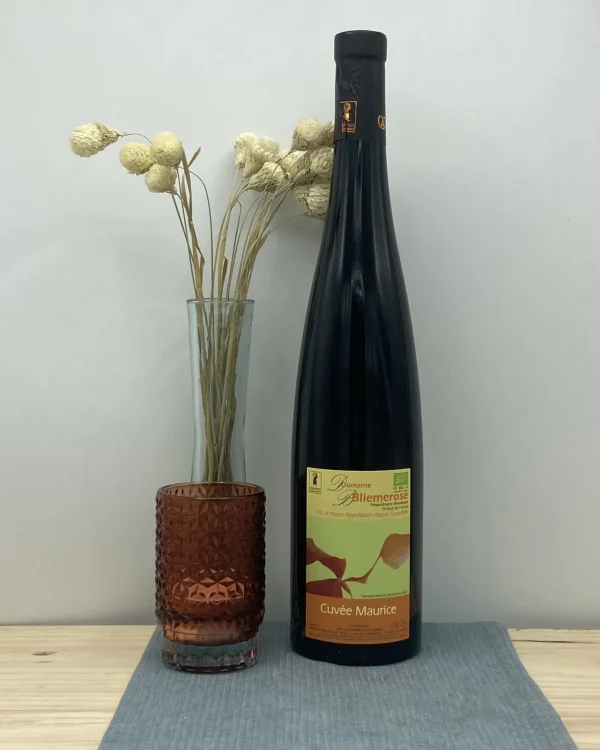 Bouteille Domaine Bliemerose - AOC Alsace - Pinot Noir
