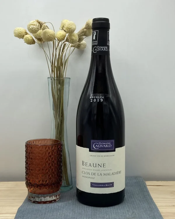 Bouteille Domaine Cauvard - AOP Beaune - Clos de la Maladière "Monopole"