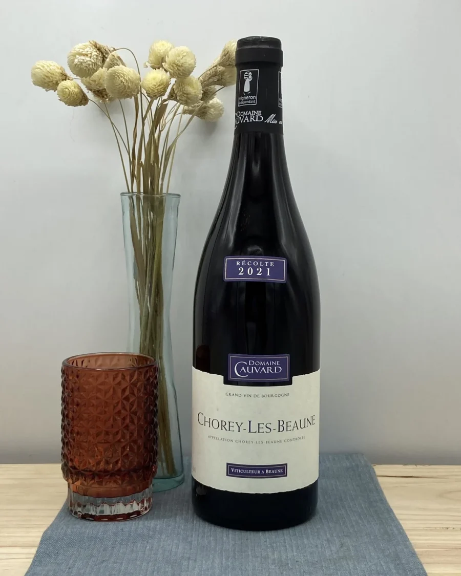 Bouteille Domaine Cauvard - AOP Chorey-lès-Beaune