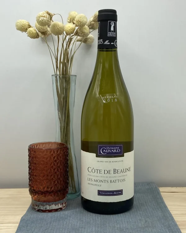 Bouteille Domaine Cauvard - AOP Côte de Beaune - Les Monts Battois "Monopole"