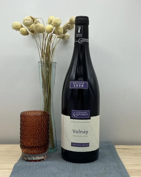 Bouteille Domaine Cauvard - AOP Volnay