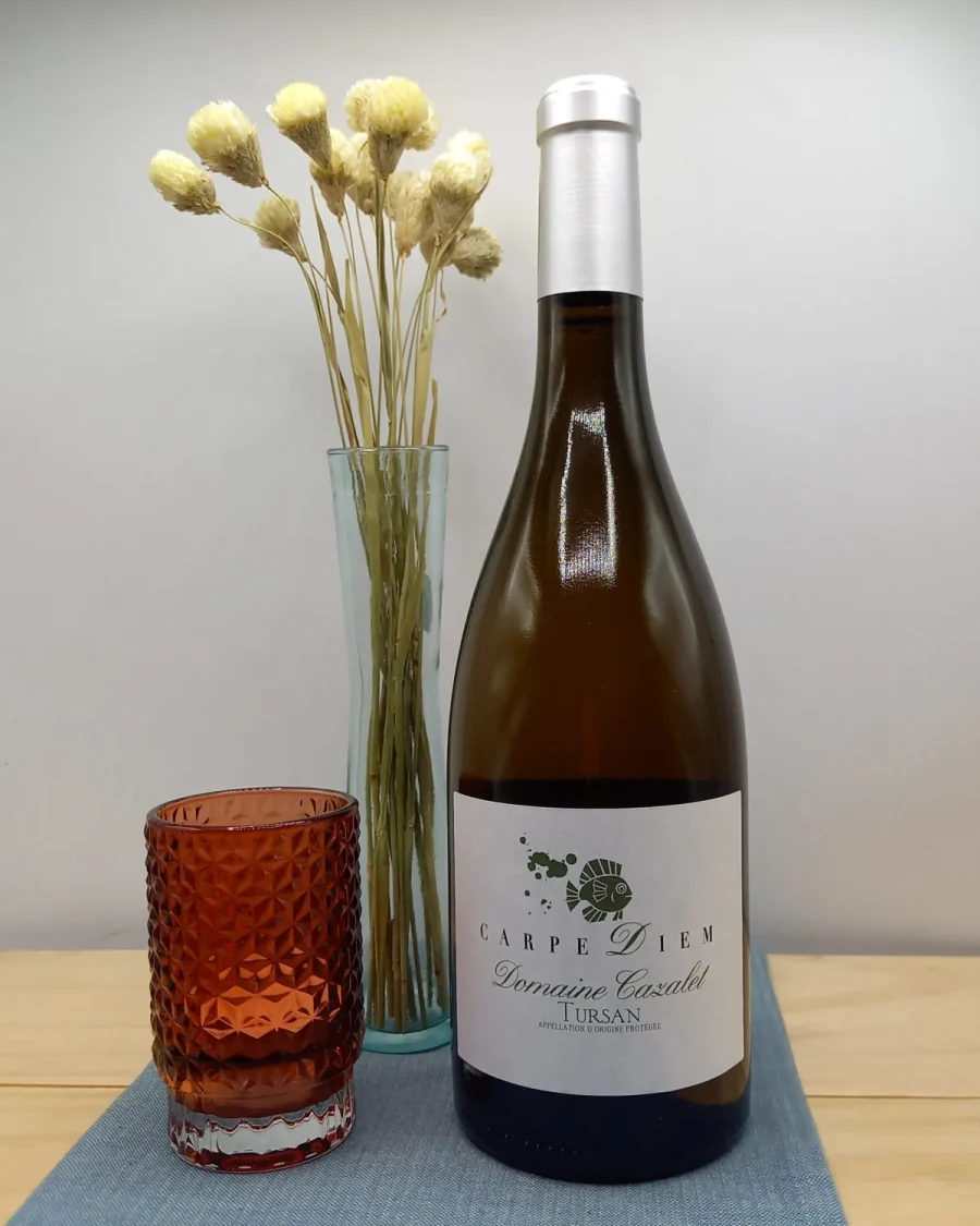 Bouteille Domaine Cazalet - AOP Tursan - Carpe Diem
