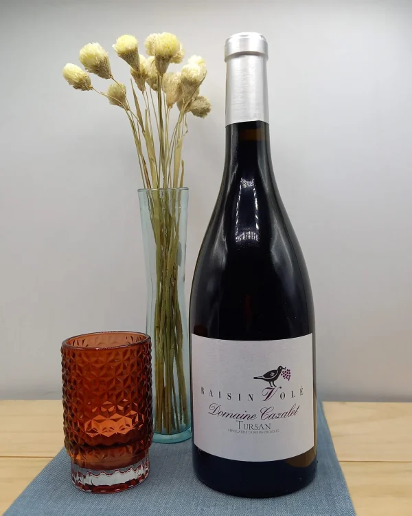 Bouteille Domaine Cazalet - AOP Tursan - Raisin Volé