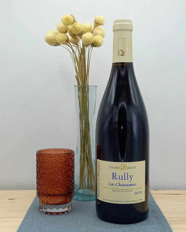 Bouteille Domaine Claudie Jobard - AOC Rully - La Chaume