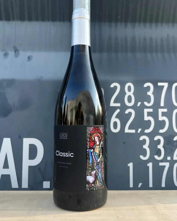 Bouteille Domaine de l'Ecu - Vin de France - Classic MMXXII