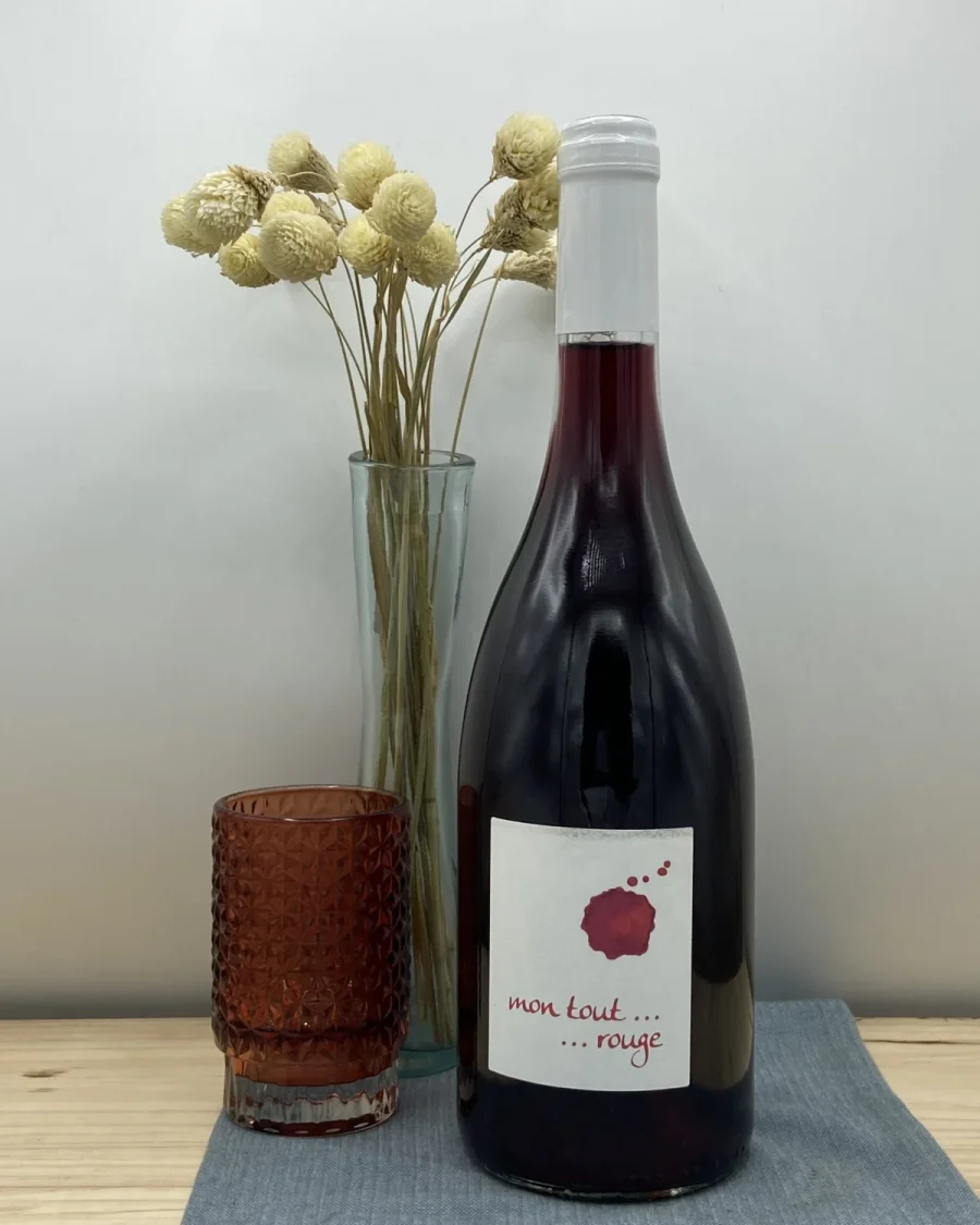 Bouteille Domaine de la Piffaudière - Mon tout Rouge