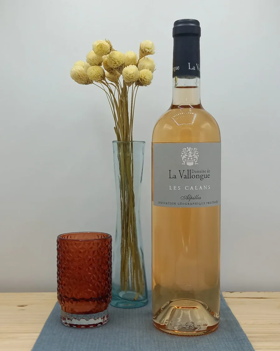 Bouteille Domaine de la Vallongue - IGP des Alpilles - Les Calans