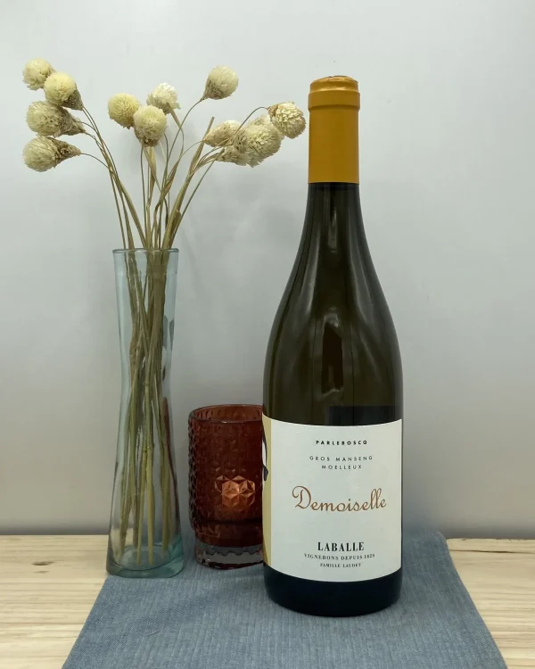 Bouteille Domaine de Laballe - IGP Côtes de Gascogne - La Demoiselle