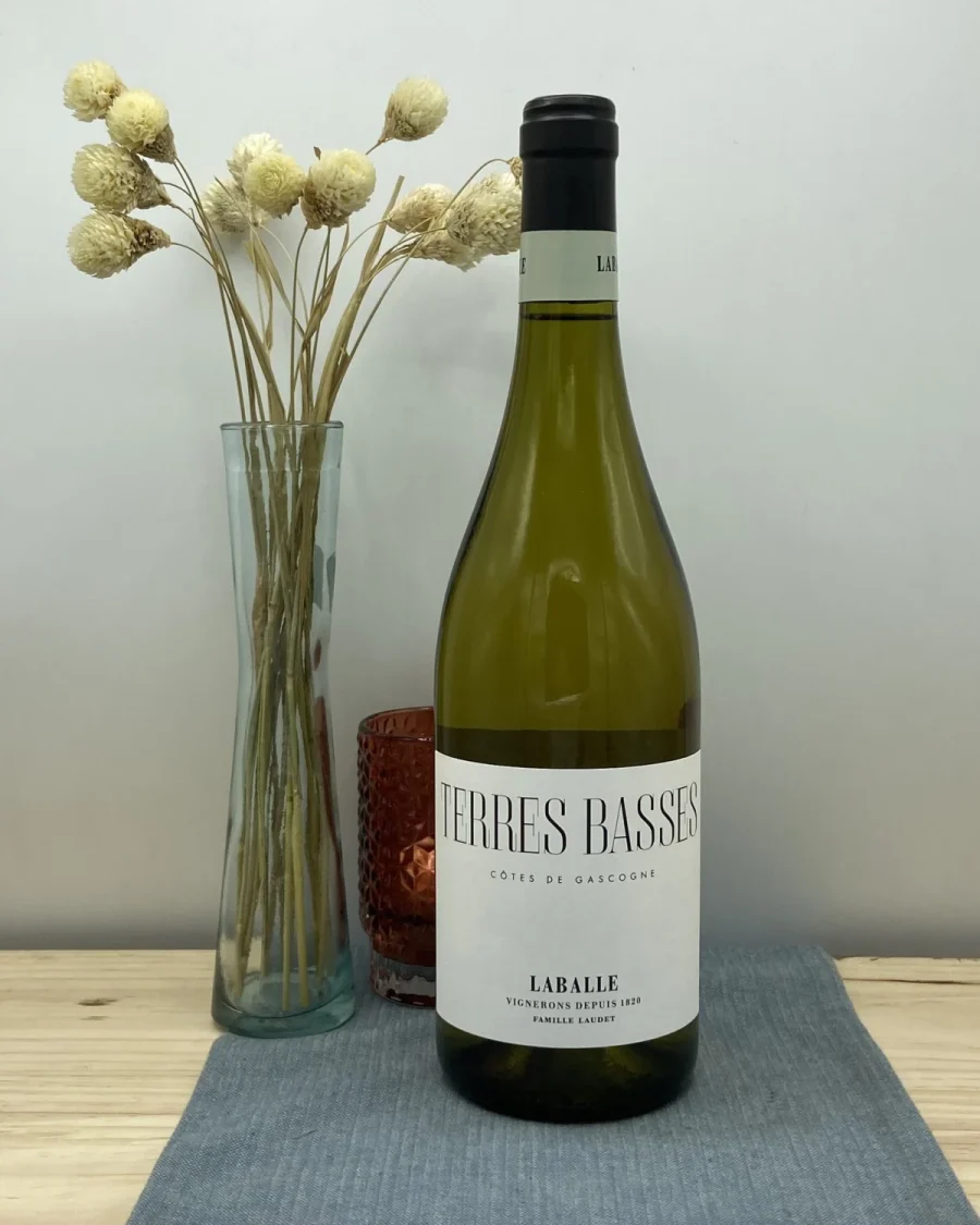 Bouteille Domaine de Laballe - IGP Côtes de Gascogne - Terres Basses