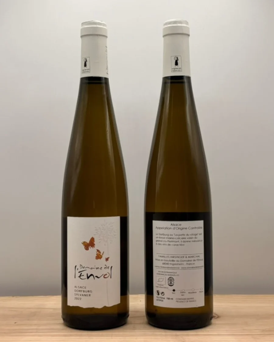 Bouteille Domaine de l'Envol - AOC Alsace - Pinot Noir - Songe d'une Reine - 2022