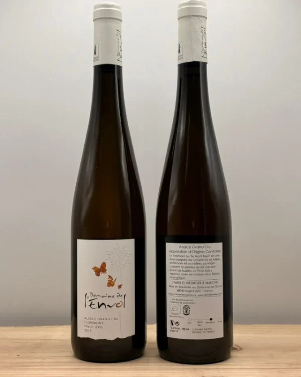 Bouteille Domaine de l'Envol - AOC Alsace Grand Cru Florimont - Pinot Gris - 2019