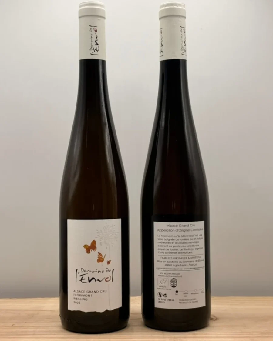 Bouteille Domaine de l'Envol - AOC Alsace Grand Cru Florimont - Riesling - 2023