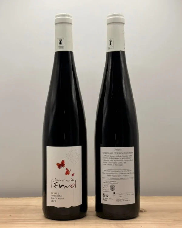 Bouteille Domaine de l'Envol - AOC Alsace - Symbiose - Pinot Noir - 2023