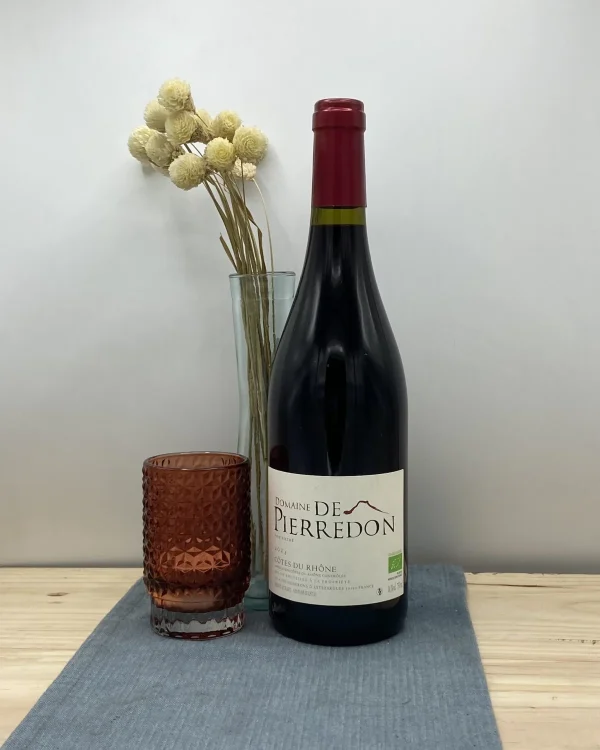 Bouteille Domaine de Pierredon - AOC Côtes du Rhône