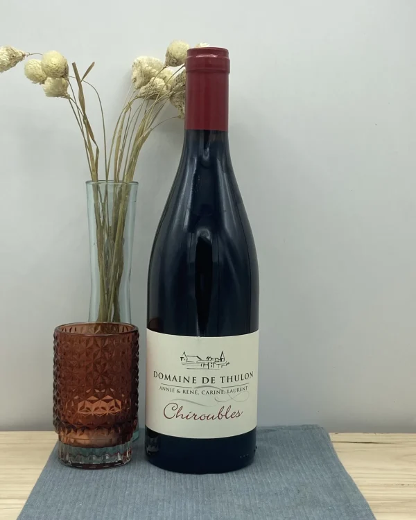 Bouteille Domaine de Thulon - AOP Chiroubles