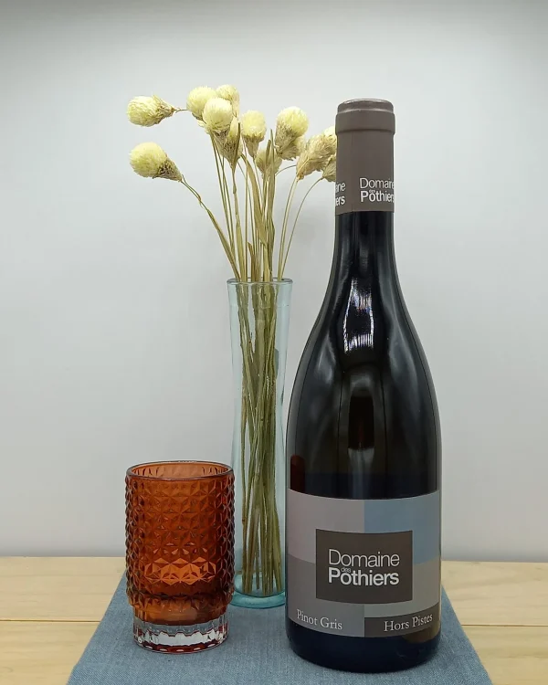 Bouteille Domaine des Pothiers - IGP d'Urfé - Hors Piste