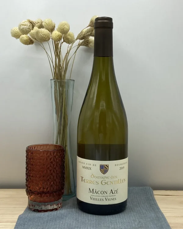 Bouteille Domaine des Terres Gentilles - AOC Mâcon-Azé - Héritière Jeanne