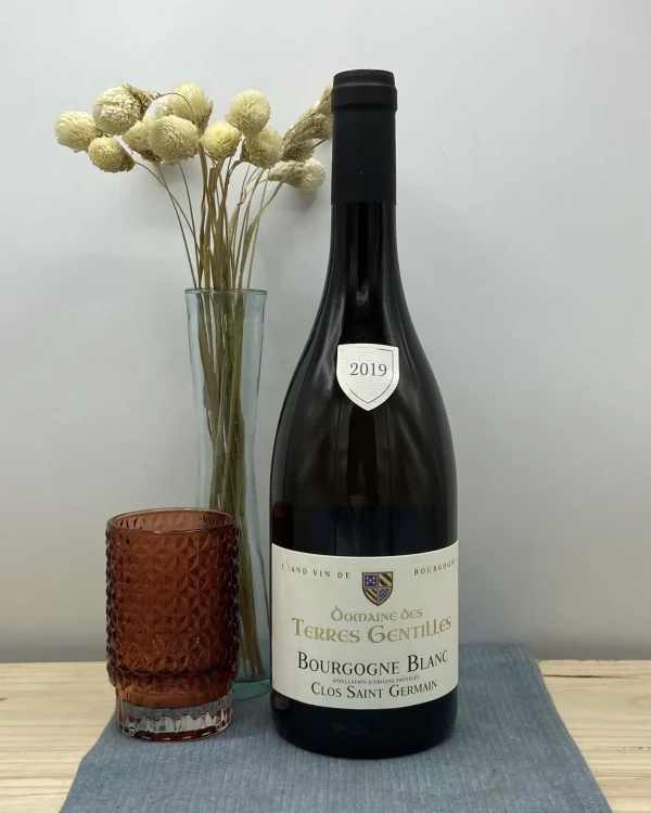 Bouteille Domaine des Terres Gentilles - Clos Saint-Germain - Blanc
