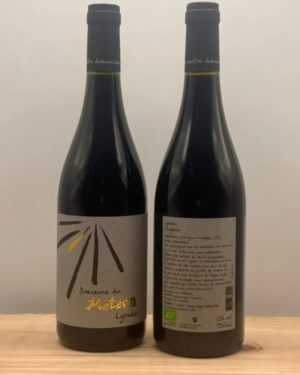 Bouteille Domaine du Météore - AOP Faugères - Lyrides Rouge - 2021
