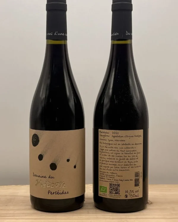 Bouteille Domaine du Météore - Vin de France - Carignides 2023 - Rouge
