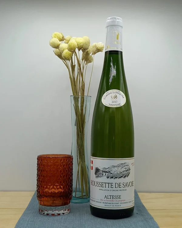 Bouteille Domaine Dupasquier - AOC Roussette de Savoie - Altesse