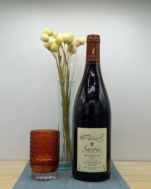 Bouteille Domaine Dupasquier - AOP Savoie - Mondeuse