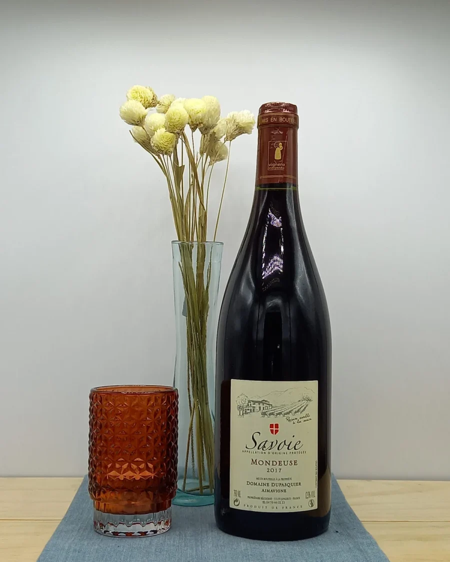 Bouteille Domaine Dupasquier - AOP Savoie - Mondeuse