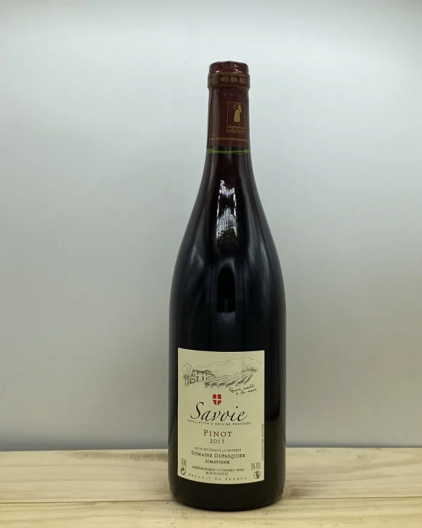 Bouteille Domaine Dupasquier - AOP Savoie - Pinot Noir