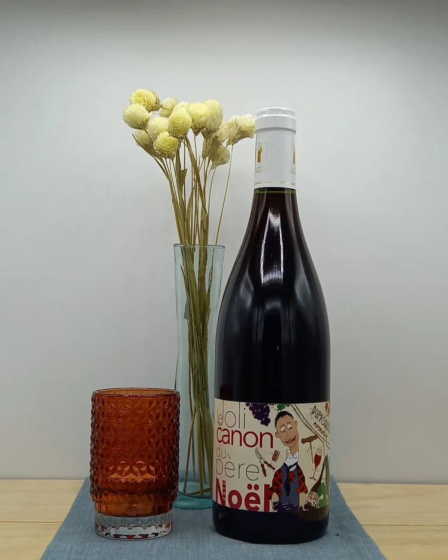 Bouteille Domaine Dupasquier - IGP Vin des Allobroges - Joli Canon du Père Noël