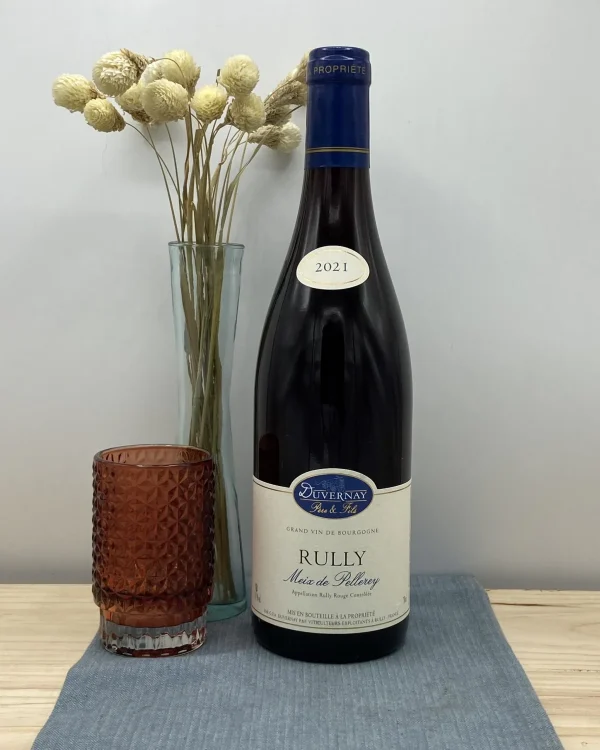 Bouteille Domaine Duvernay - AOP Rully - Meix de Pellerey