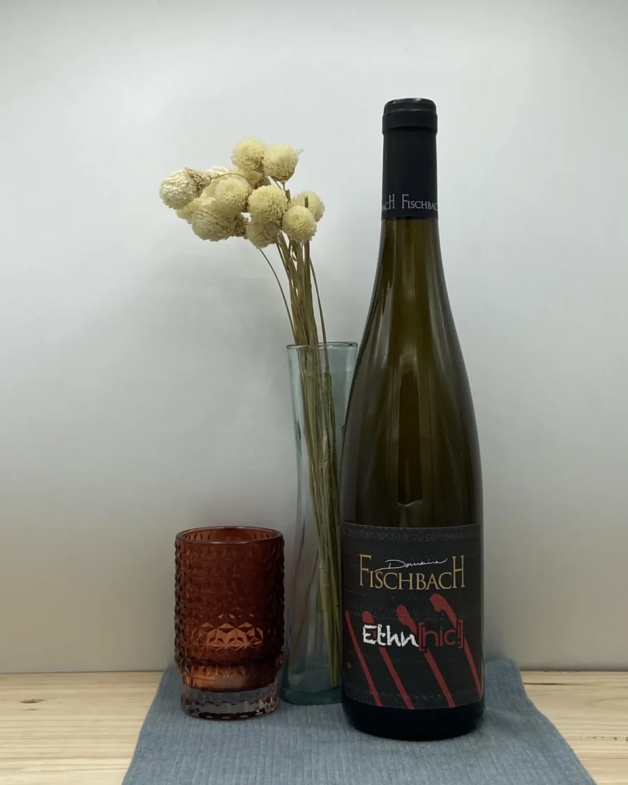 Bouteille Domaine Fischbach - AOC Alsace - Ethn'Hic