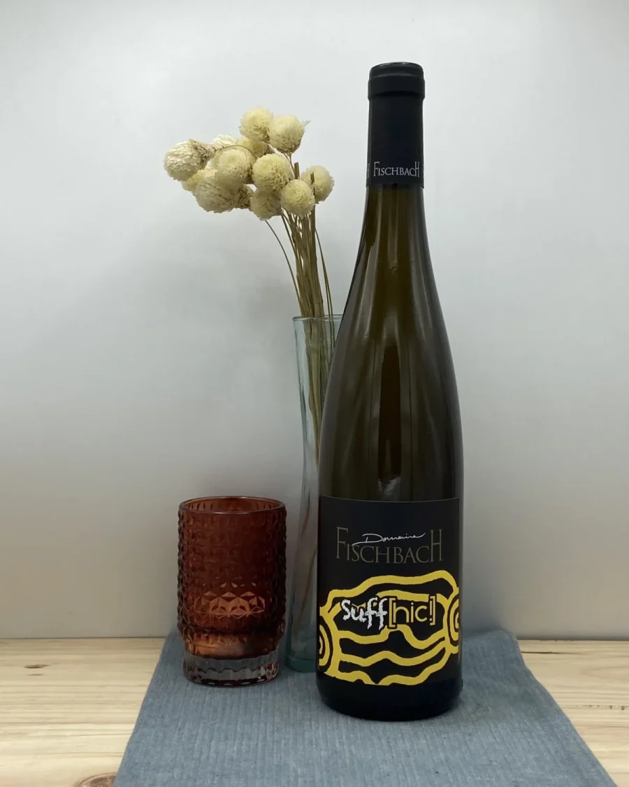 Bouteille Domaine Fischbach - AOC Alsace - SuffHic - Blanc