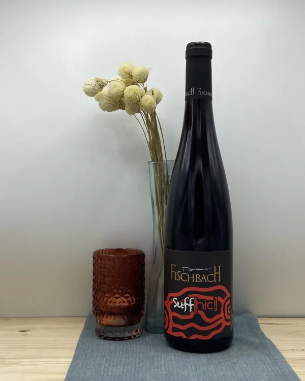 Bouteille Domaine Fischbach - AOC Alsace - SuffHic - Rouge