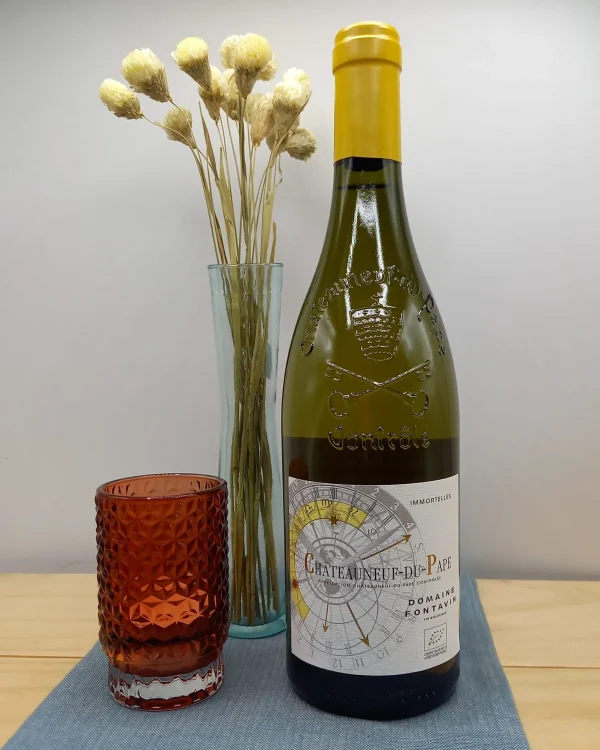 Bouteille Domaine Fontavin - AOC Châteauneuf-du-Pape - Les Immortelles