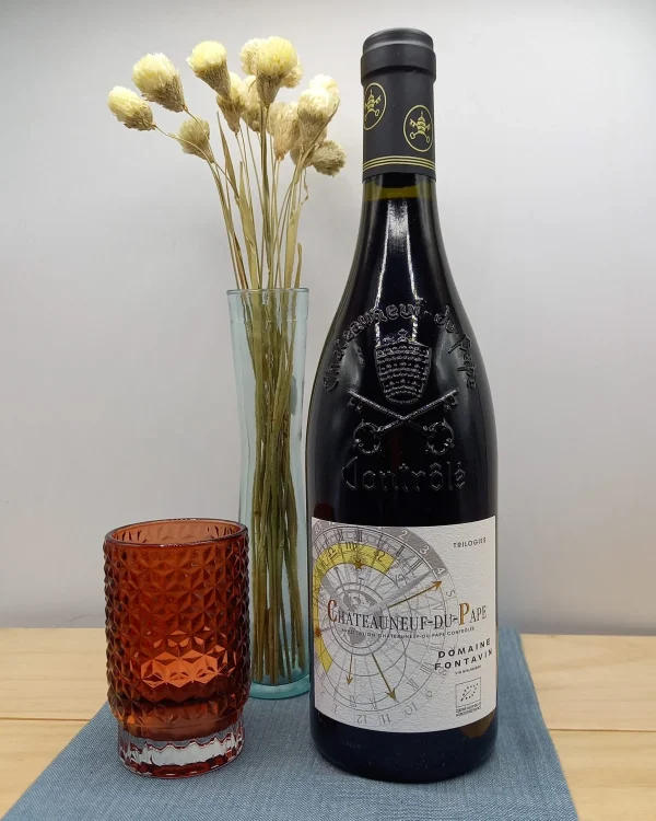 Bouteille Domaine Fontavin - AOC Châteauneuf-du-Pape - Trilogies
