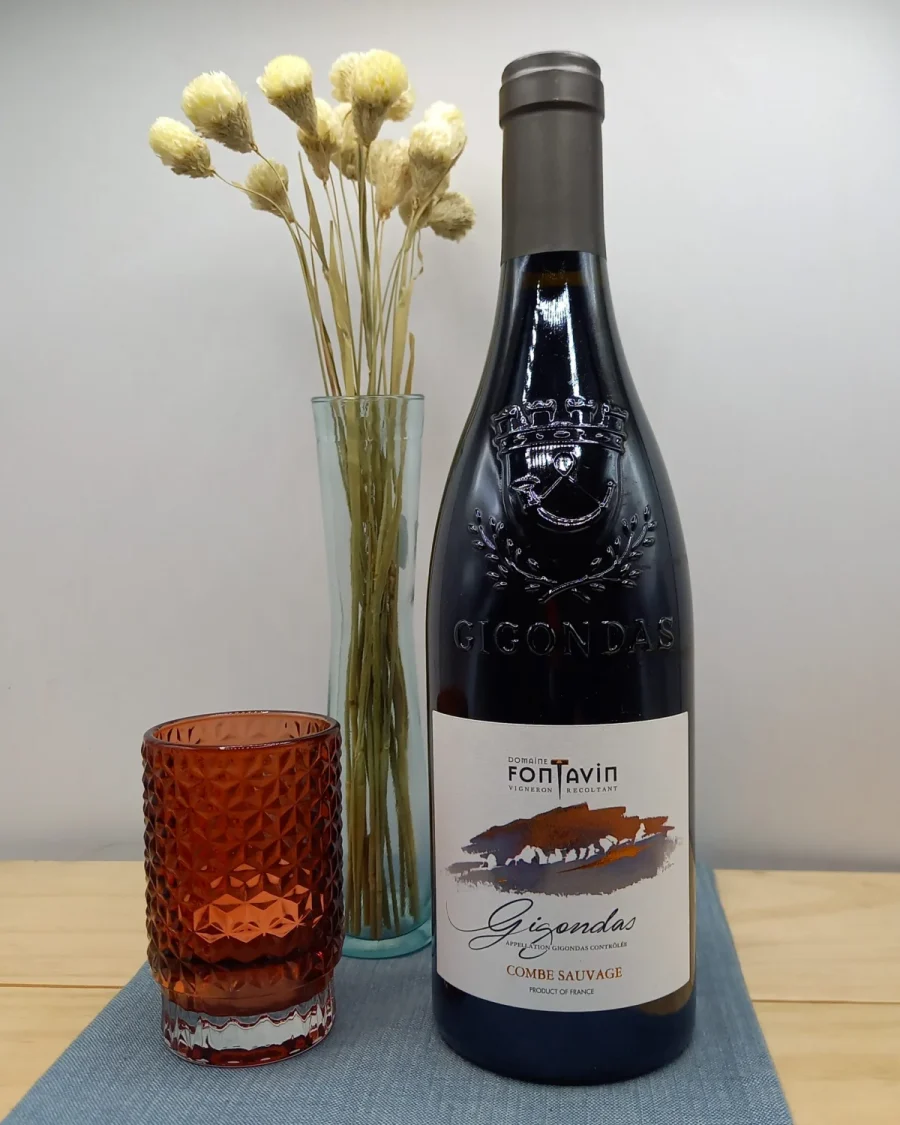 Bouteille Domaine Fontavin - AOC Gigondas - Combe Sauvage