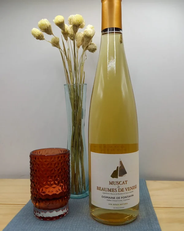 Bouteille Domaine Fontavin - AOC Muscat de Beaumes de Venise - Week end à Venise