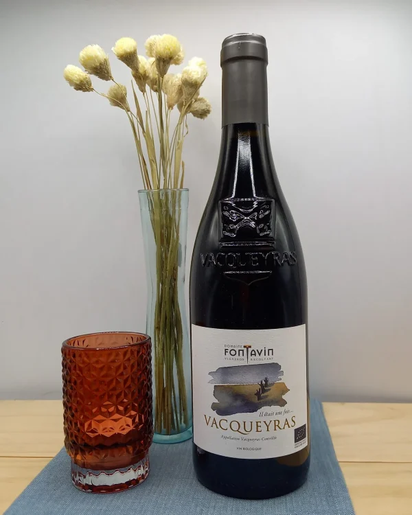 Bouteille Domaine Fontavin - AOC Vacqueyras - Il était une fois