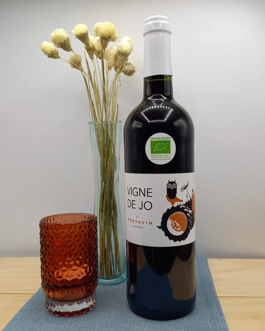 Bouteille Domaine Fontavin - Vin de France - Les Vignes de Jo