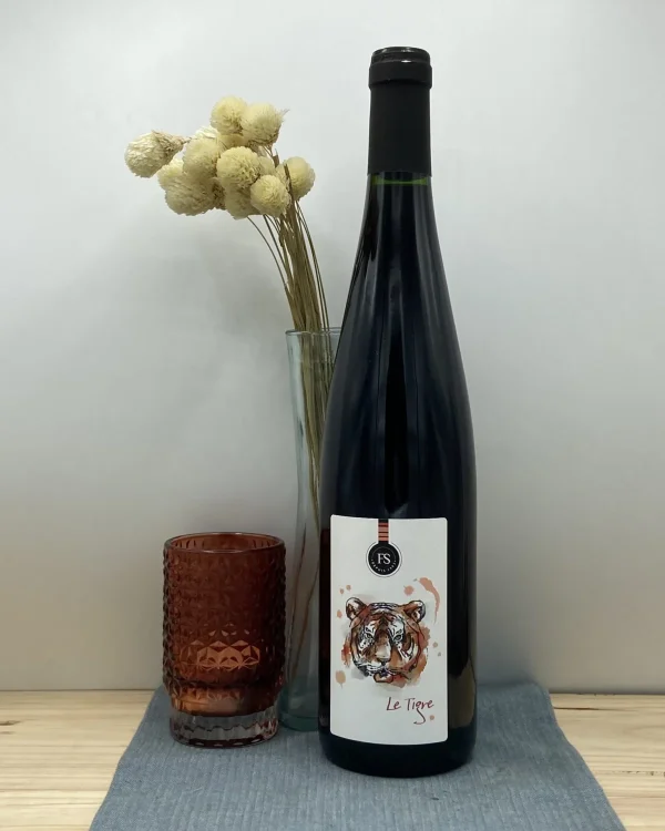 Bouteille Domaine Fritz-Schmitt - AOP Alsace - Le Tigre