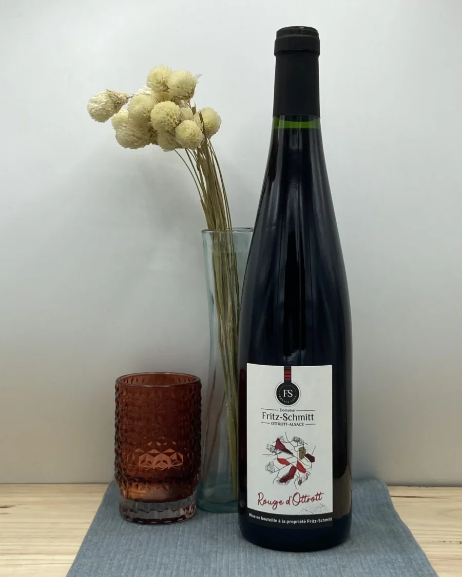 Bouteille Domaine Fritz-Schmitt - Rouge d'Ottrott - Tradition