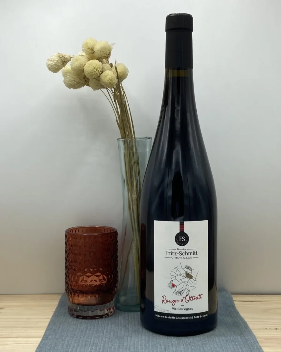Bouteille Domaine Fritz-Schmitt - Rouge d'Ottrott - Vieilles Vignes