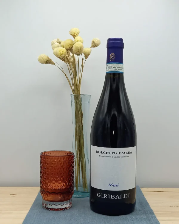 Bouteille Domaine Giribaldi - DOC Dolcetto d'Alba - Davi