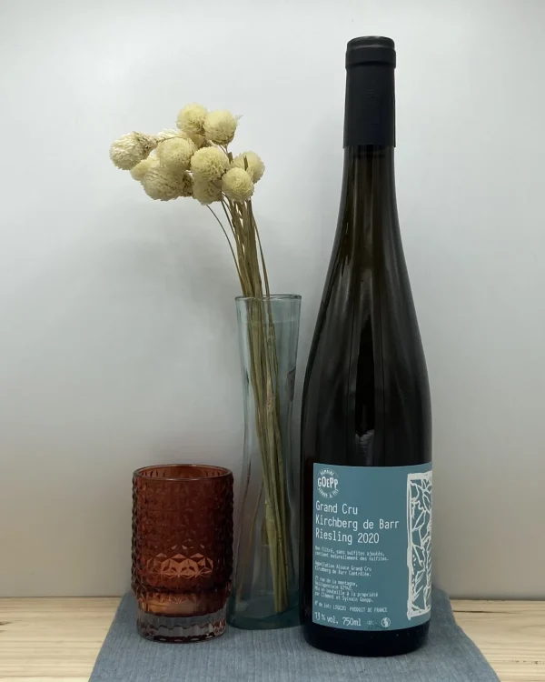 Bouteille Domaine Goepp - AOC Alsace - Grand Cru Kirchberg de Barr